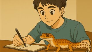 レオパの日記